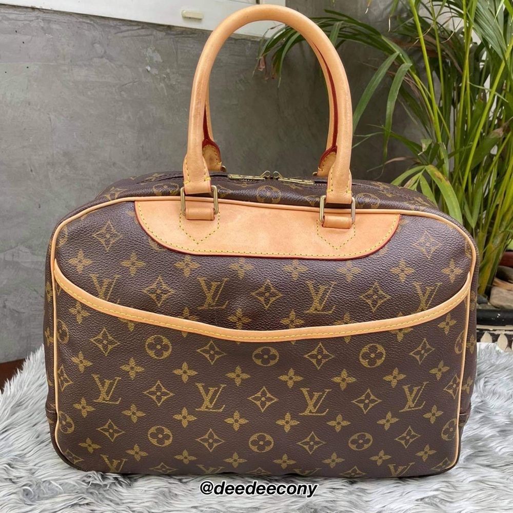 🤩WOW 🤩LOUIS VUITTON Deauville Bag - Picture 5 of 17